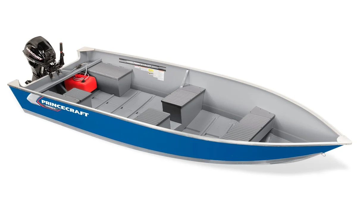 Princecraft Springbok 16 WT  2025 boat specs