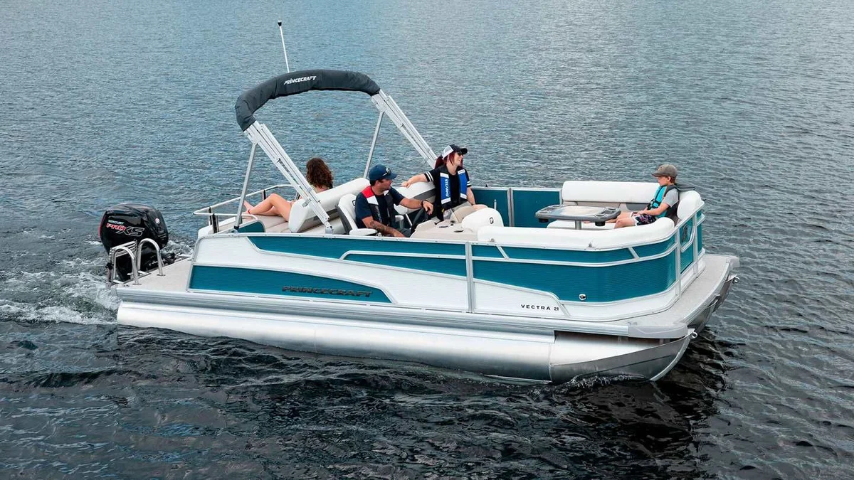 Vectra 21 RL Boat Specs