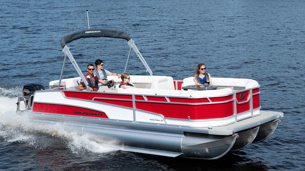 Princecraft Vectra 23 L 2025 boat specs