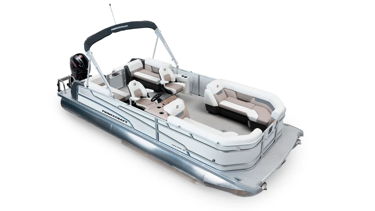 Princecraft Vectra 23 XT 2025 boat specs