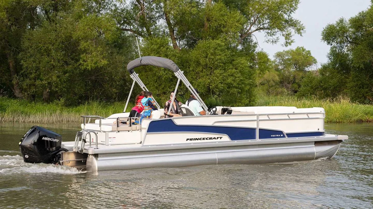 Vectra 25 RL Boat Specs