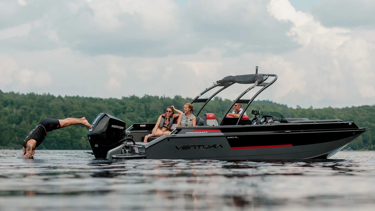 Princecraft Ventura 230 RL 2025 boat specs