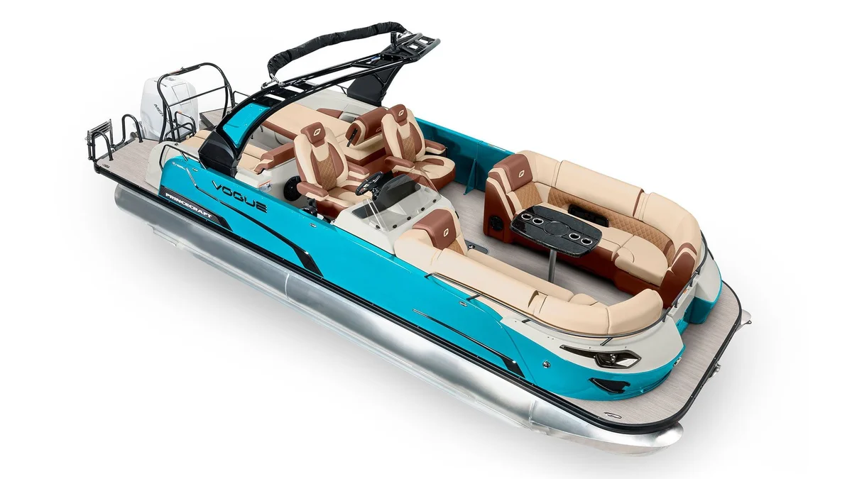 Princecraft Vogue 25 XT 2025 boat specs