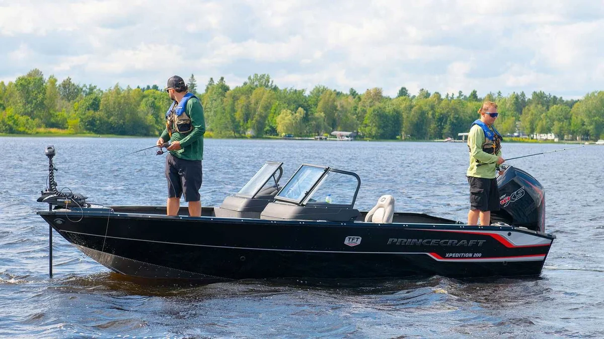 Princecraft Xpedition 200 2025 boat specs