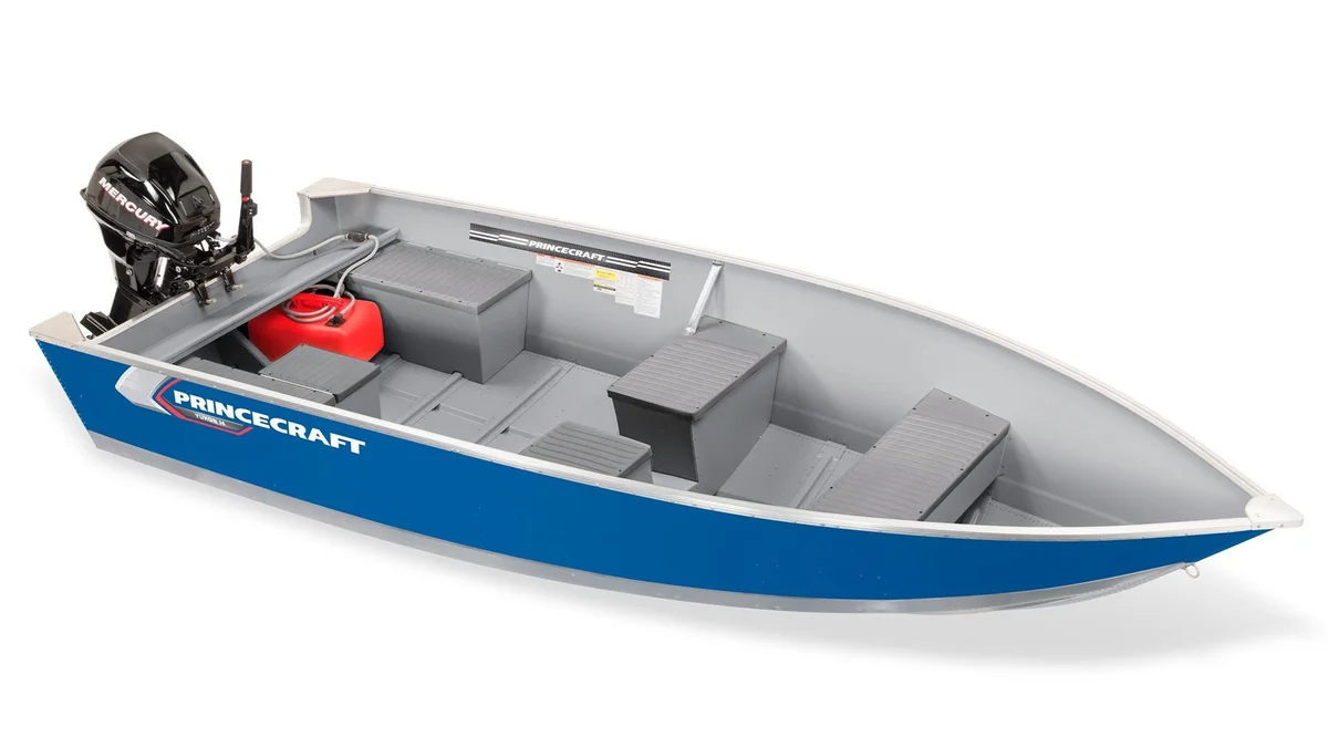 Yukon 14 WT Boat Specs