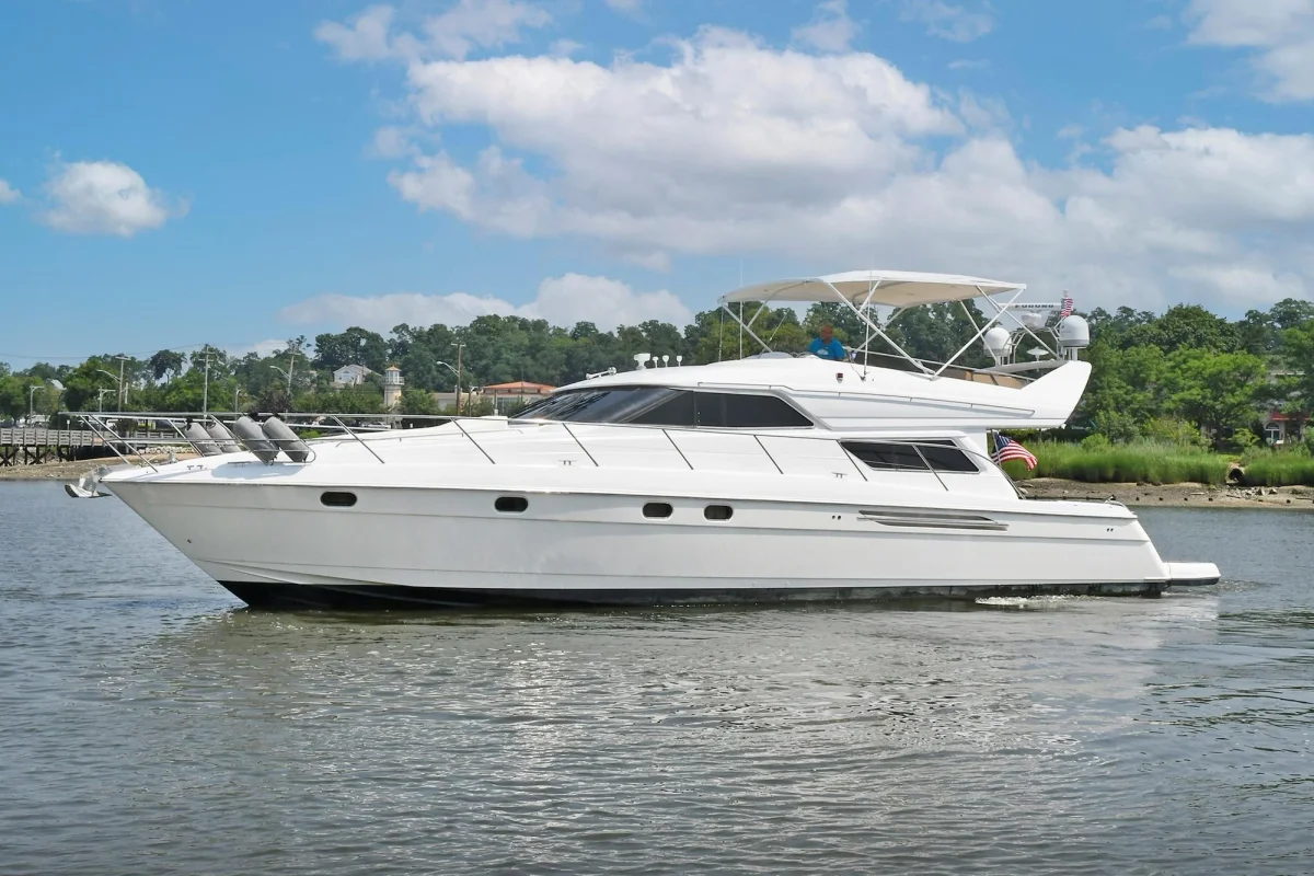Princess Yachts Sport Cruiser 1999 boat specs