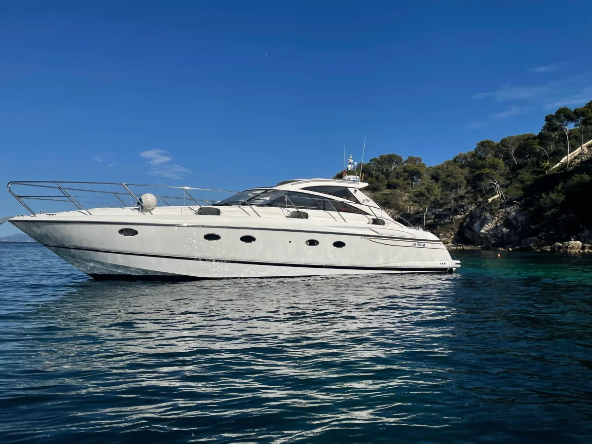 Princess Yachts V48 Open 2006 boat specs