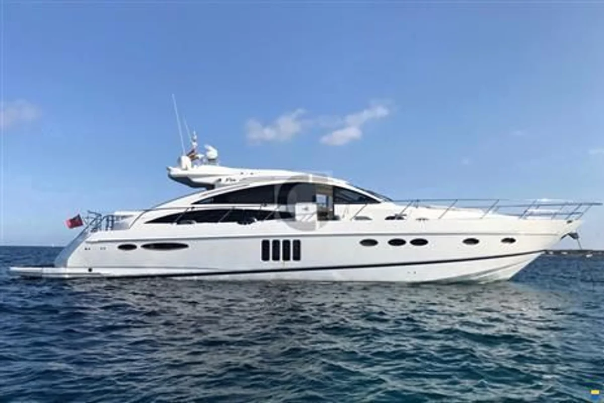 Princess Yachts V65 2009 boat specs