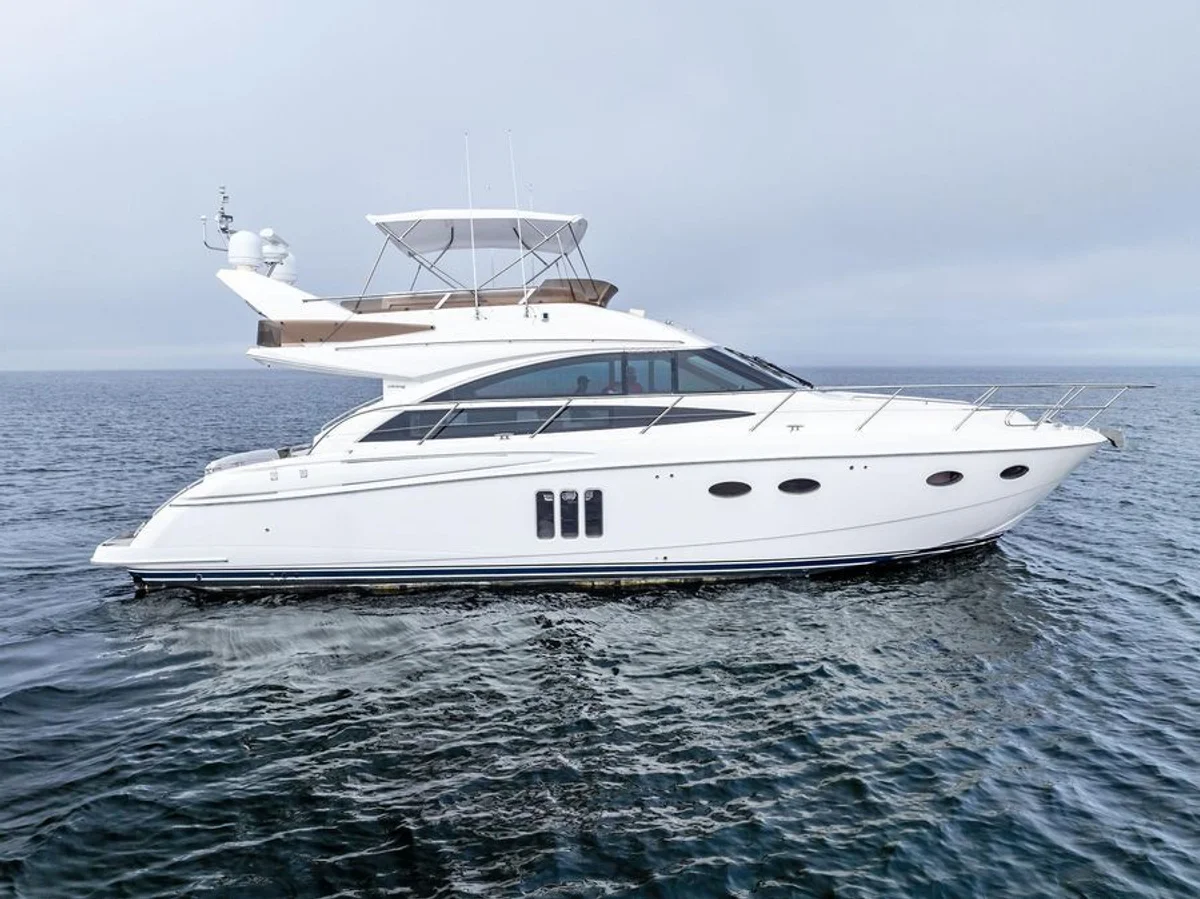 Princess Yachts 54 2008 boat specs