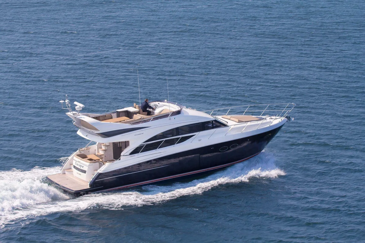 Princess Yachts 56 2016 boat specs