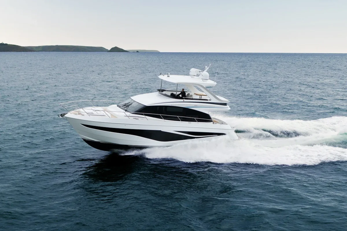 Princess Yachts F58 2024 boat specs
