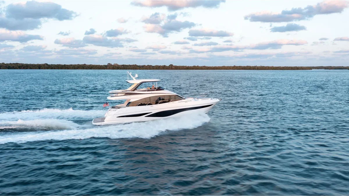 Princess Yachts F65 2022 boat specs