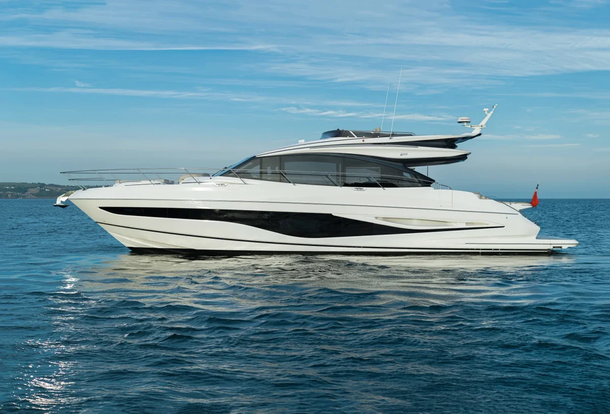 Princess Yachts S65 Flybridge 2018 boat specs