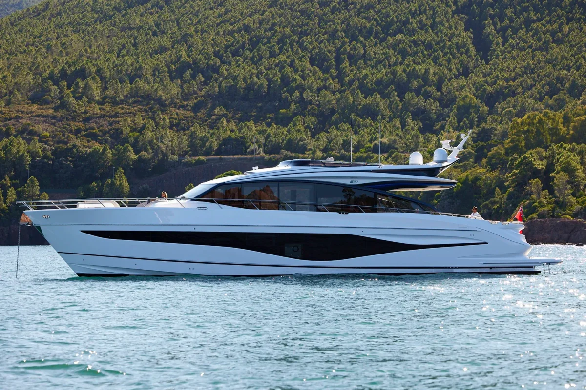 Princess Yachts S80 2023 boat specs