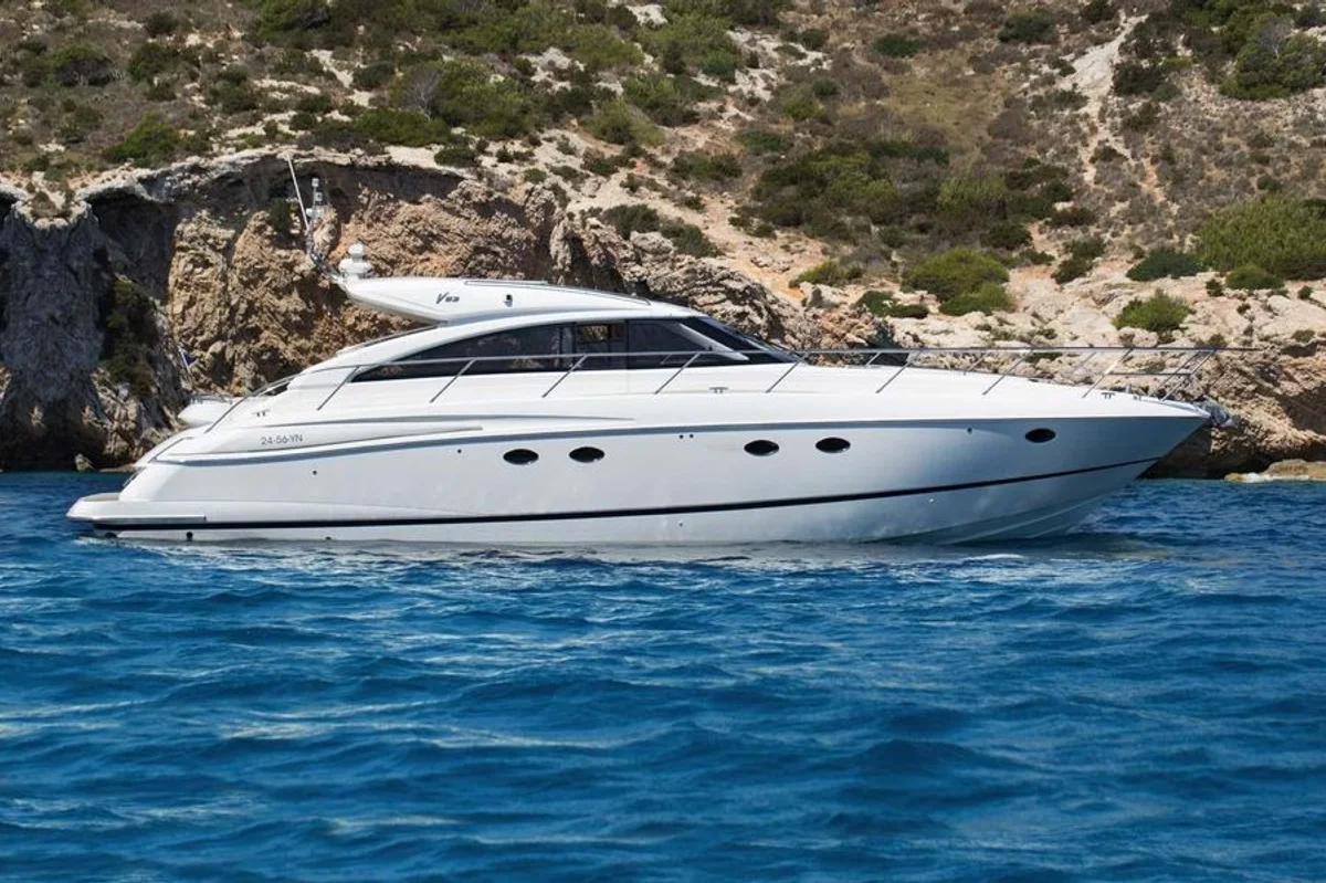 Princess Yachts V53 2009 boat specs