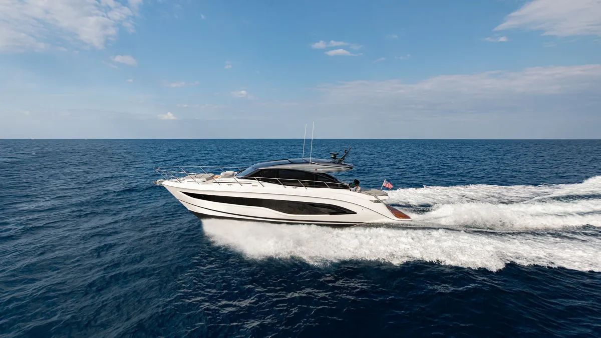 Princess Yachts V55 2018 boat specs