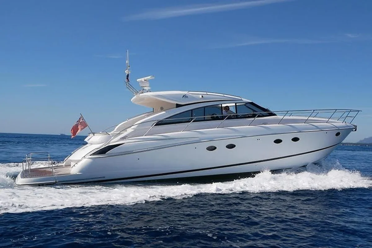 Princess Yachts V56 2010 boat specs