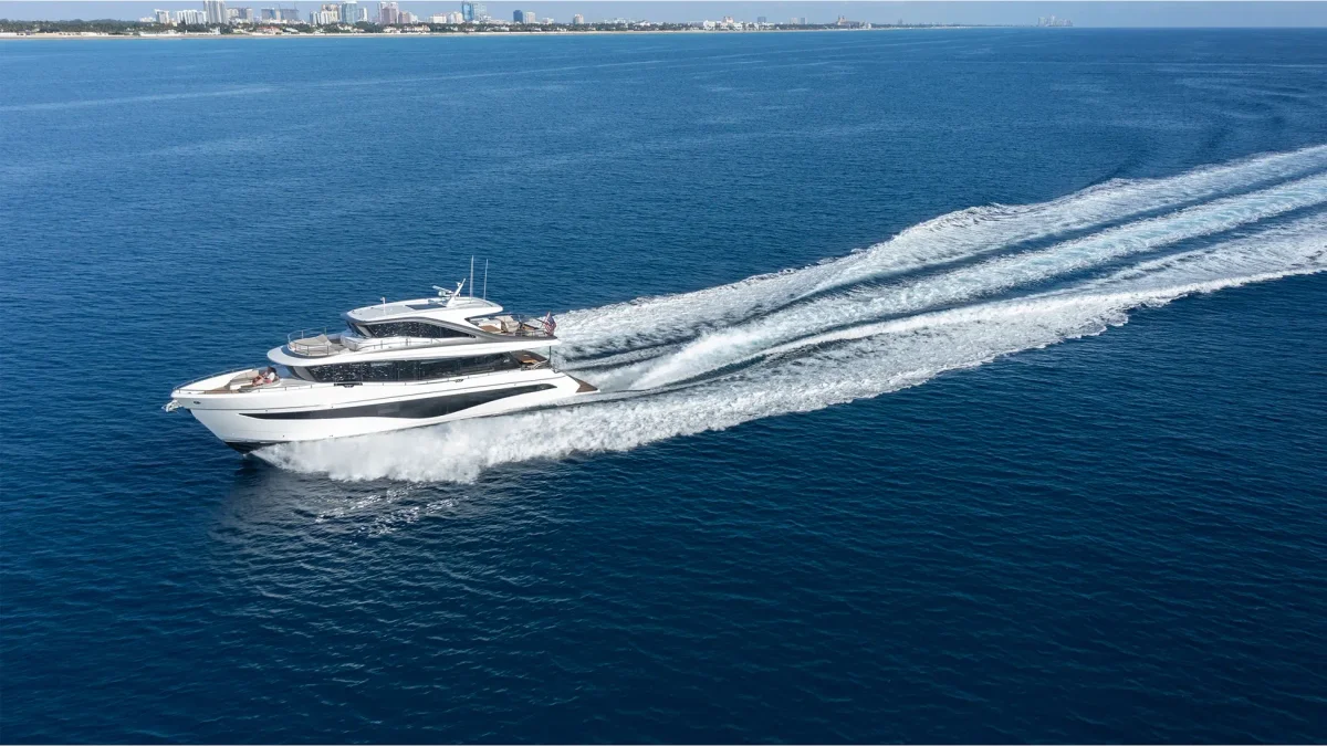 Princess Yachts X80 2022 boat specs