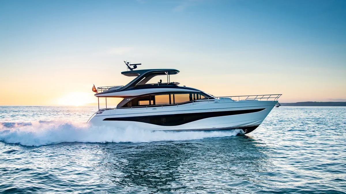 Princess Yachts Y72 2014 boat specs