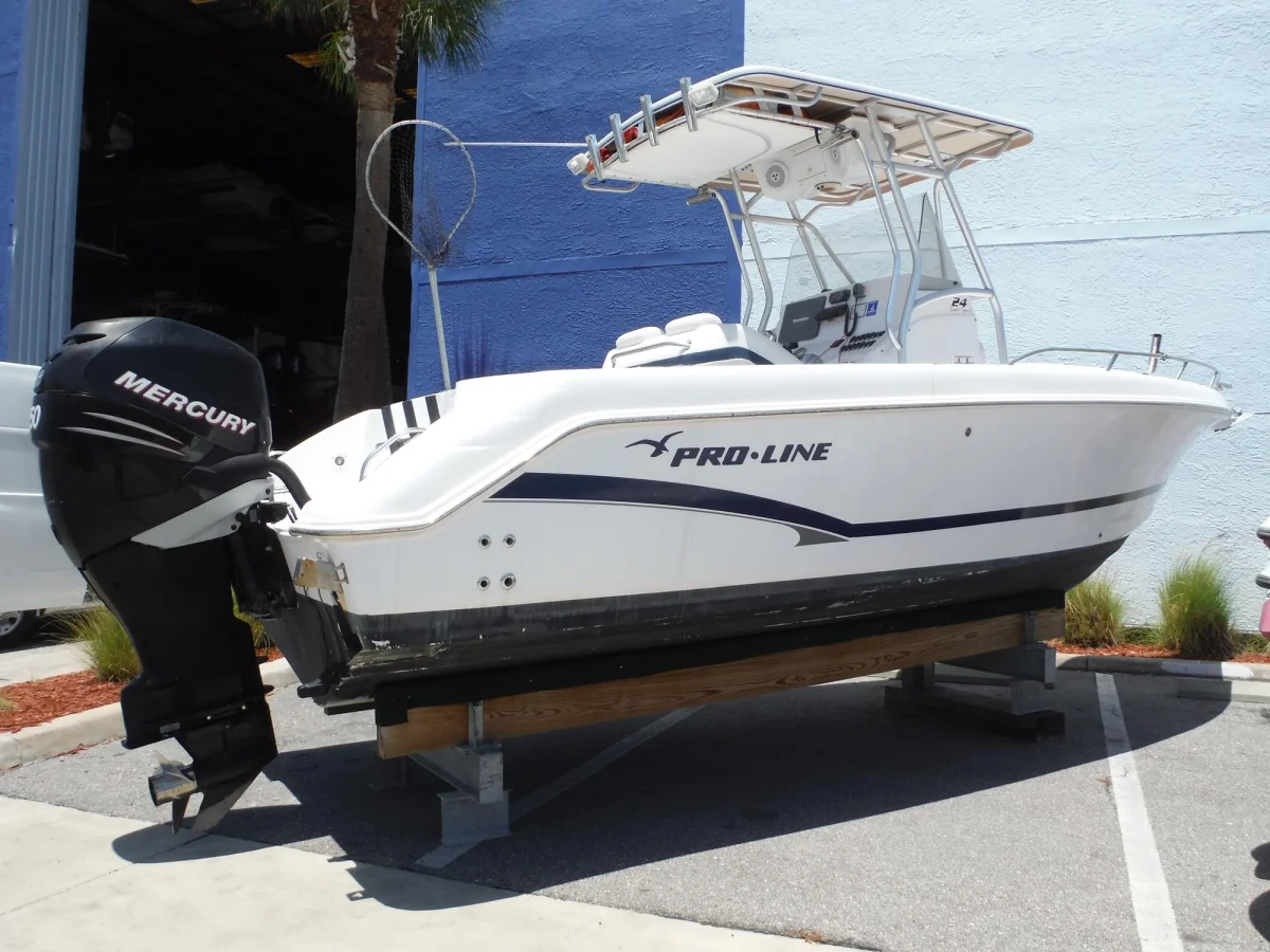 Pro Line 24 Super Sport 2007 boat specs