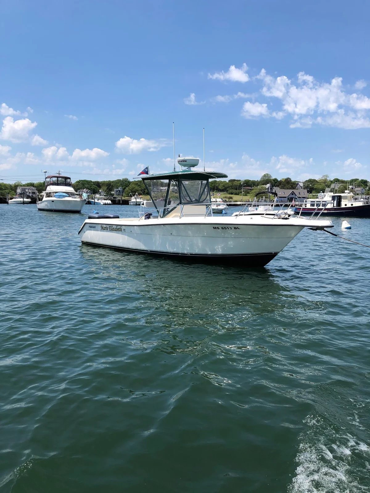 Pursuit Boats 2870 Center Console 1998 boat specs