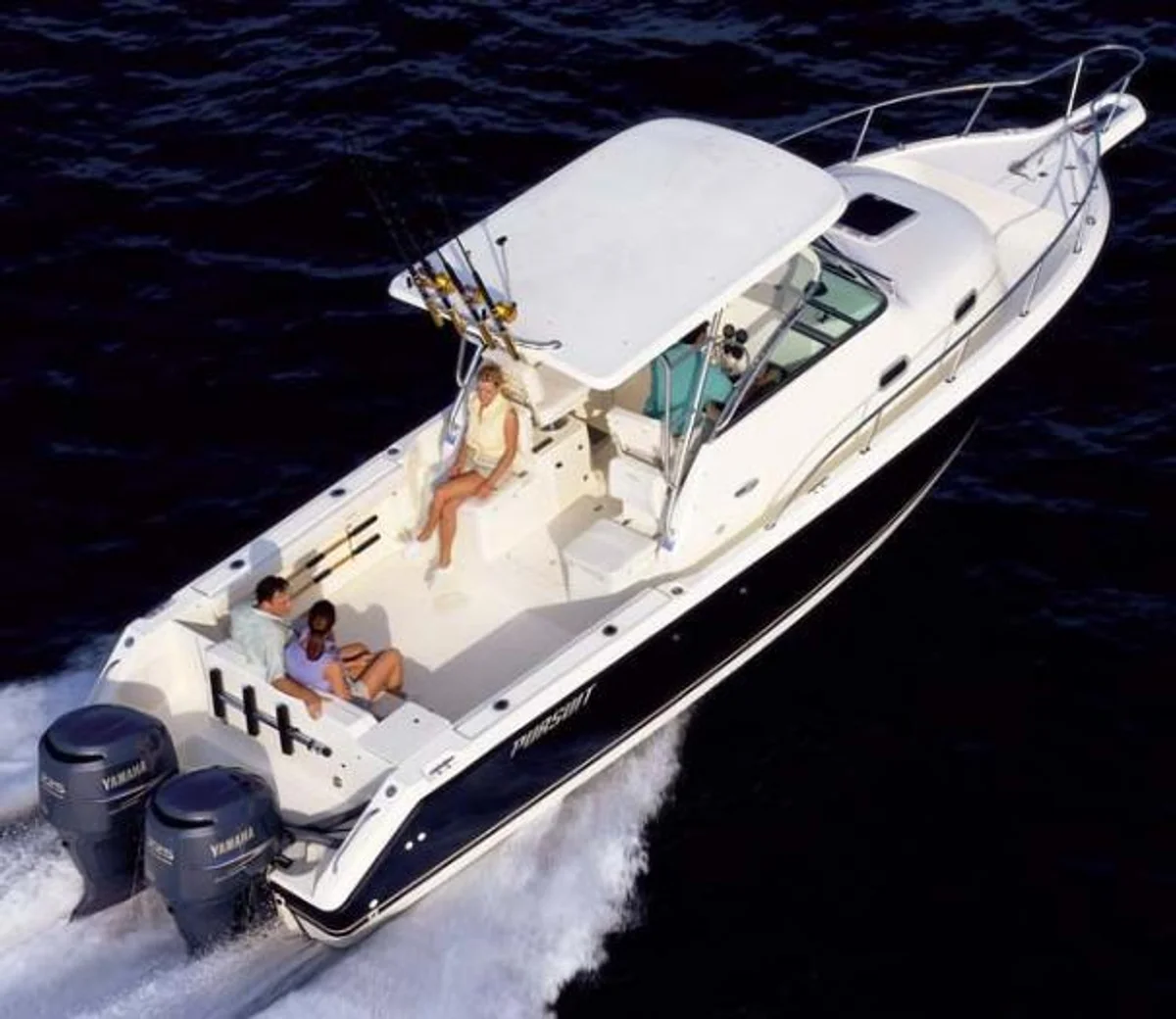 2870 Walkaround Boat Specs