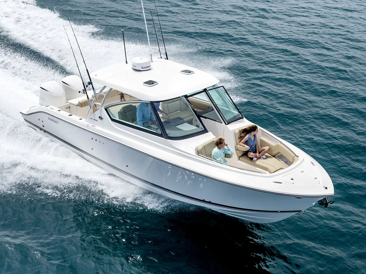 295DC Boat Specs
