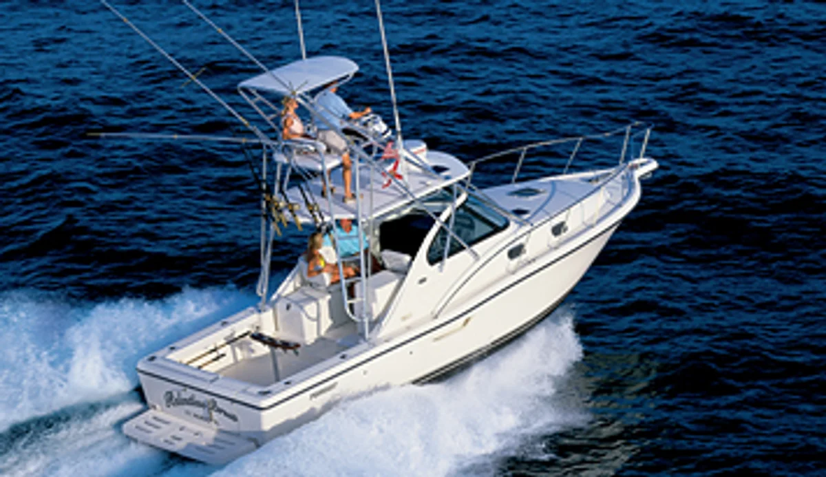 3100 Pursuit Boat Specs
