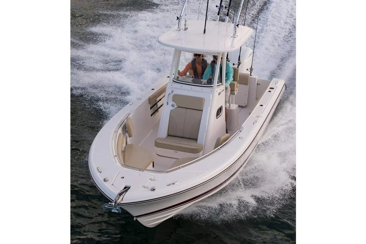 C 238 Center Console Boat Specs