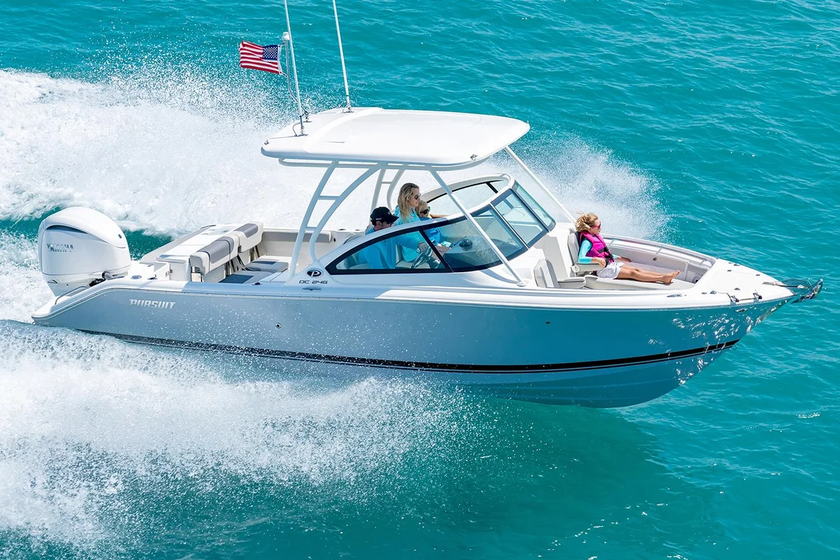 Dc 246 Dual Console Boat Specs