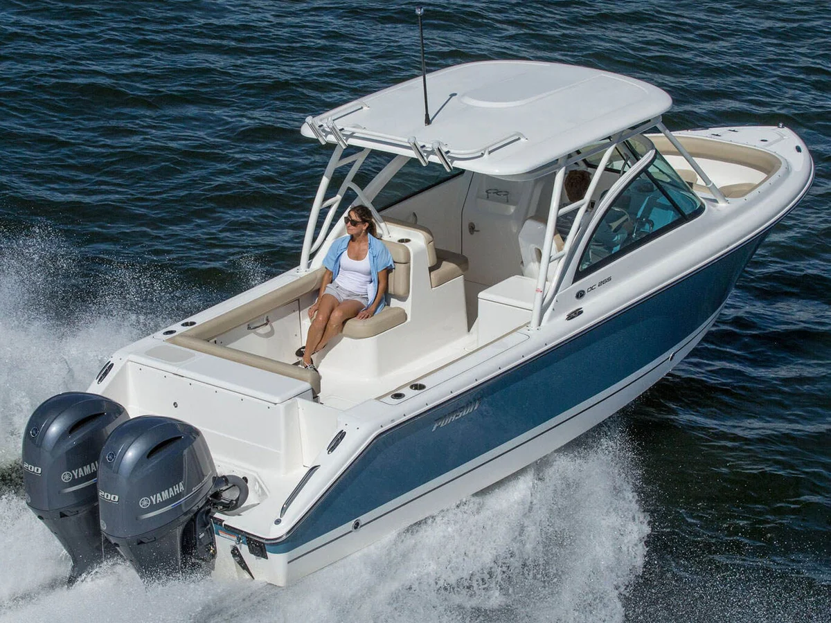DC 265 Boat Specs