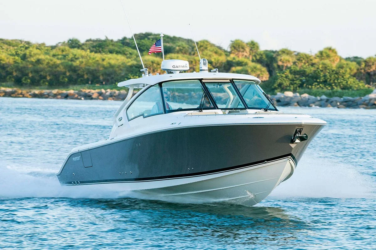 Dc 326 Dual Console Boat Specs