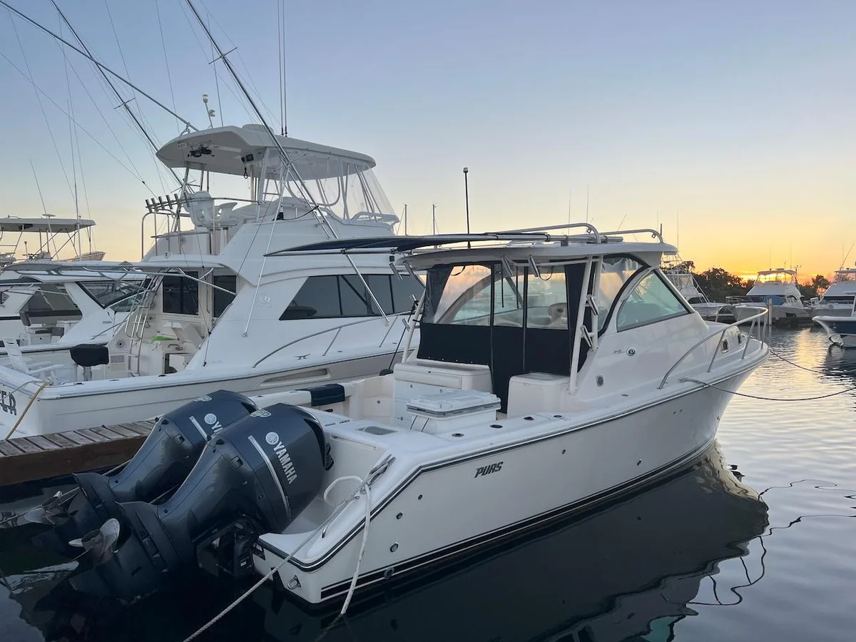 OS 345 Offshore Boat Specs