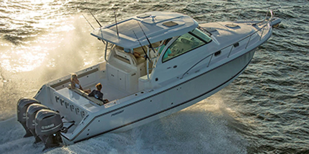 OS 355 Offshore Boat Specs