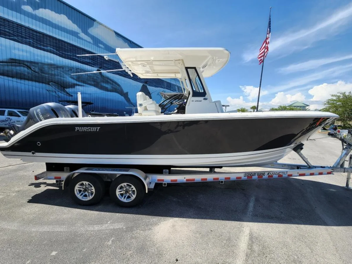 S 268 Sport Boat Specs