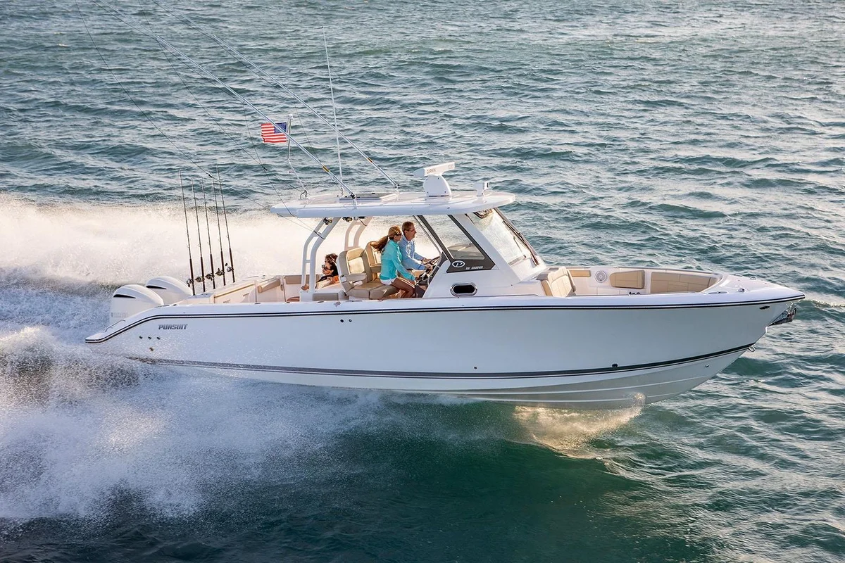 S 328 Boat Specs