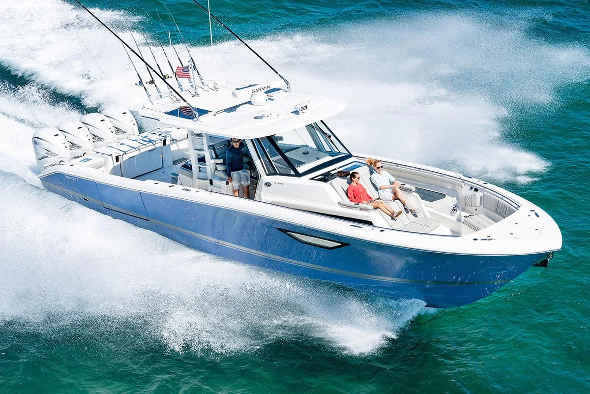 S 428 Sport Boat Specs