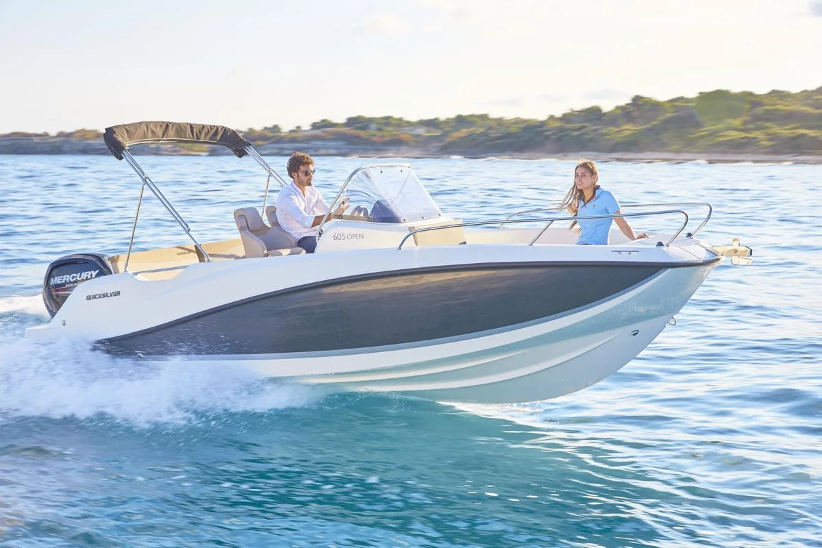 Quicksilver Activ 605 Open 2022 boat specs