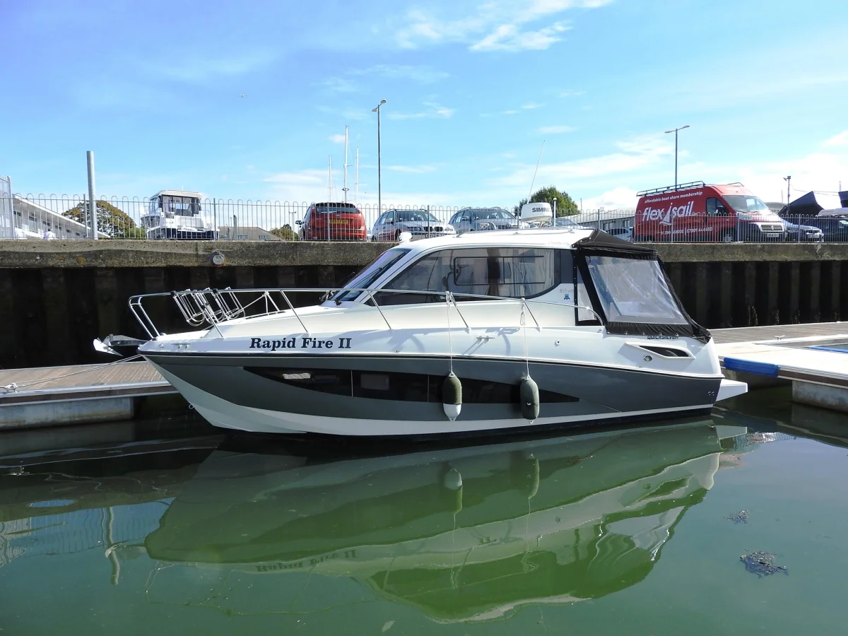 Quicksilver 855 Weekend Centenary 2017 boat specs