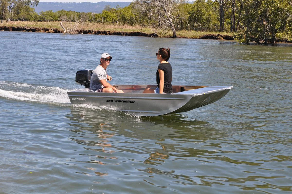 Quintrex 300 Wanderer 2023 boat specs