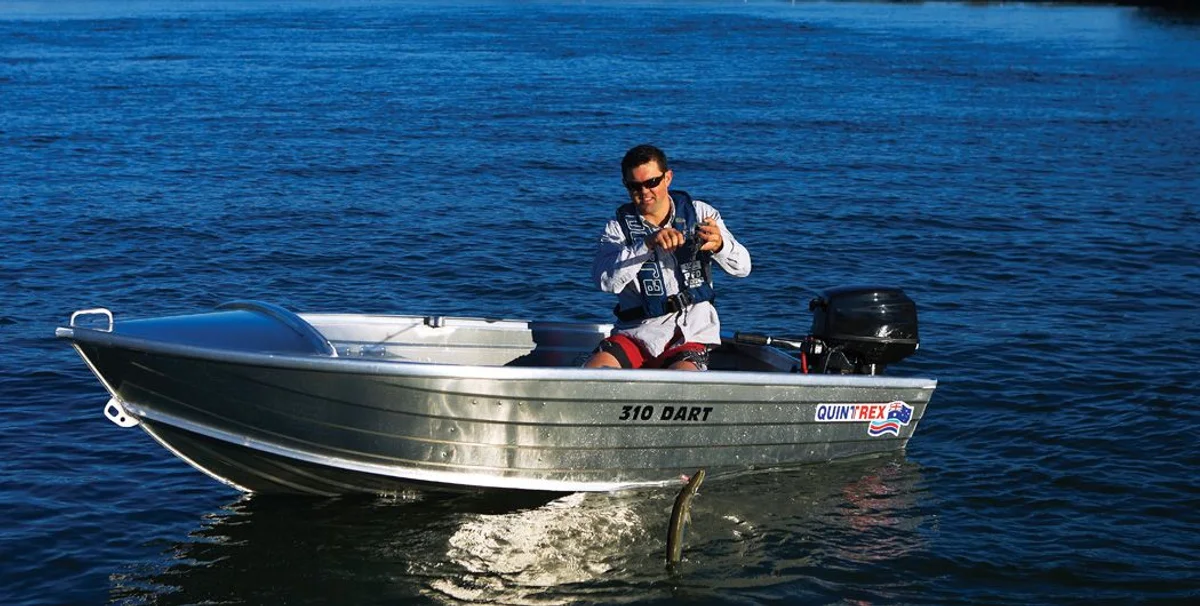 Quintrex 310 Dart 2023 boat specs