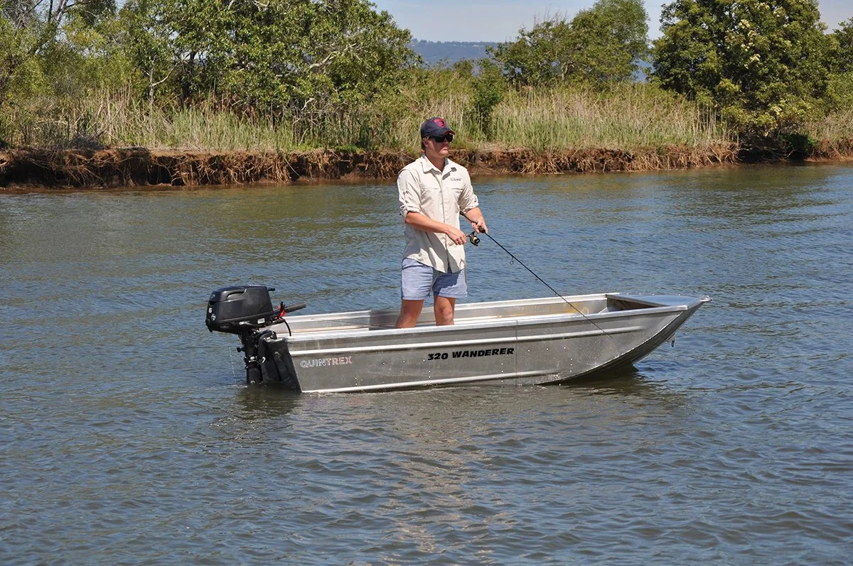 Quintrex 320 Wanderer 2023 boat specs