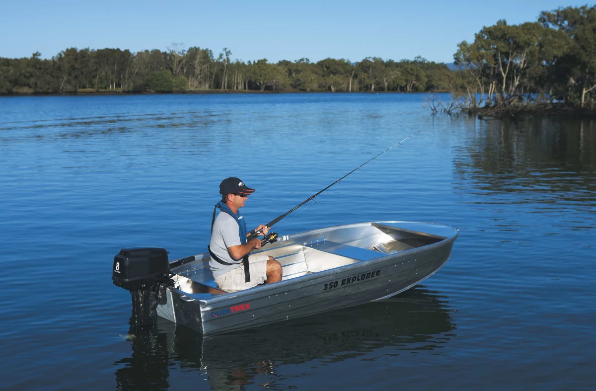 Quintrex 350 Explorer L/S 2022 boat specs