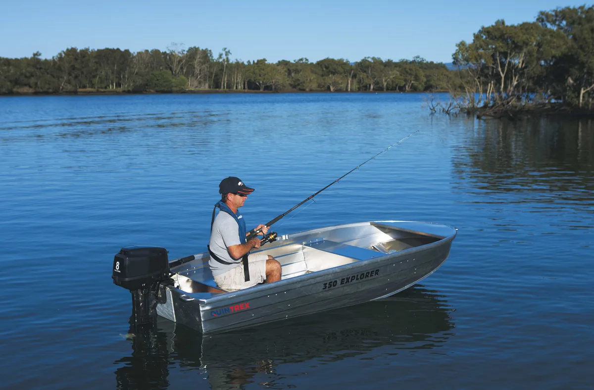 Quintrex 350E Explorer (SS) 2026 boat specs