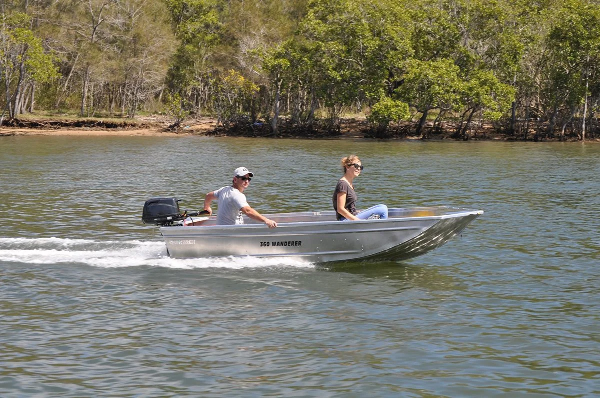 Quintrex 360 Wanderer 2023 boat specs