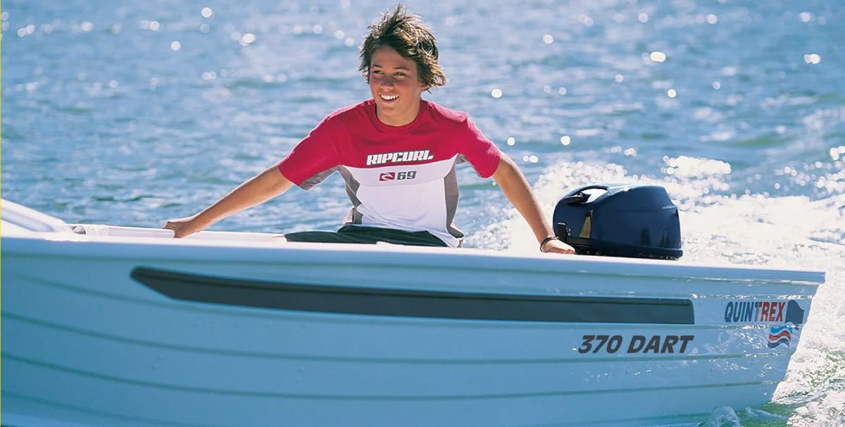 Quintrex 370 Dart 2023 boat specs