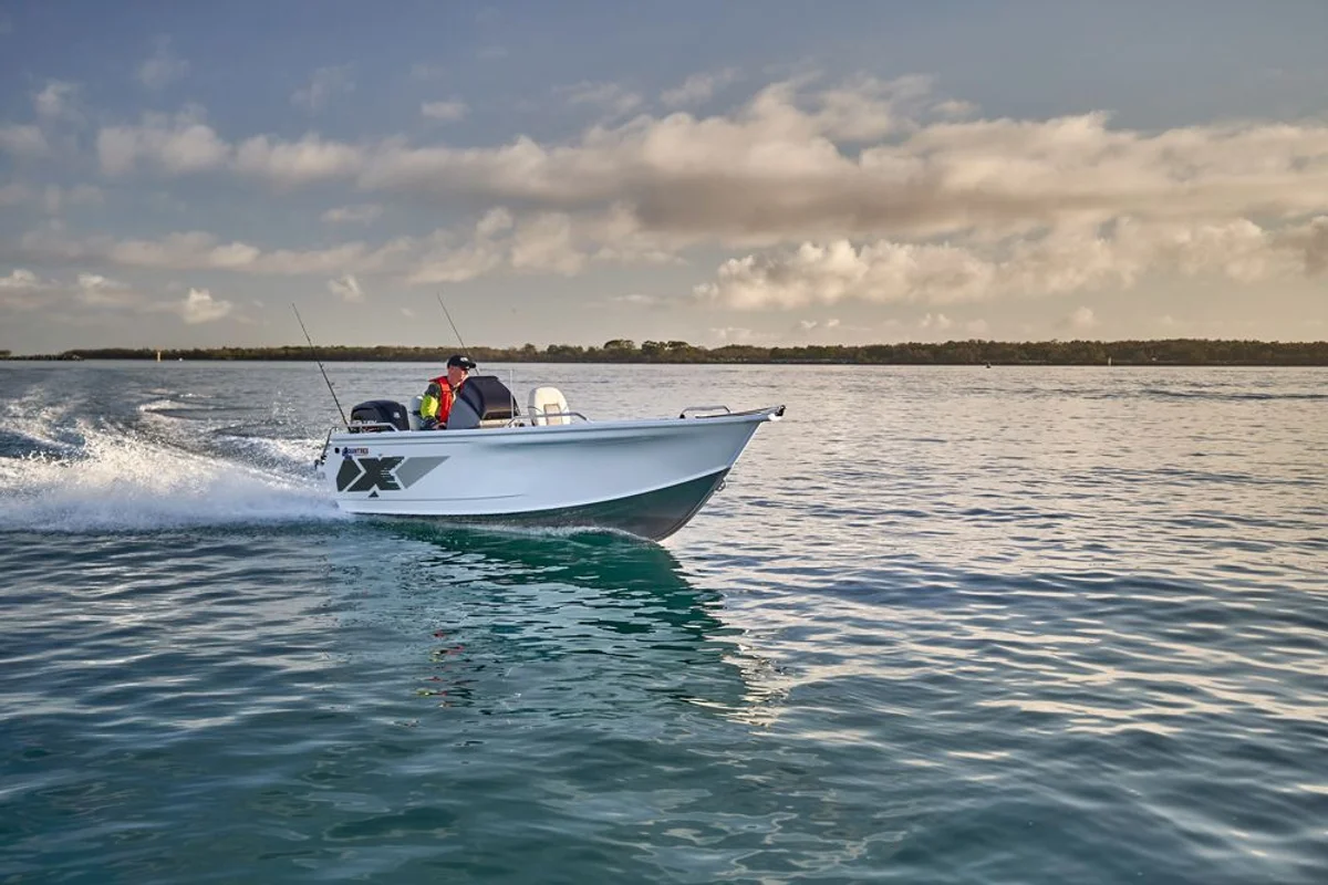 Quintrex 430 Top Ender 2023 boat specs