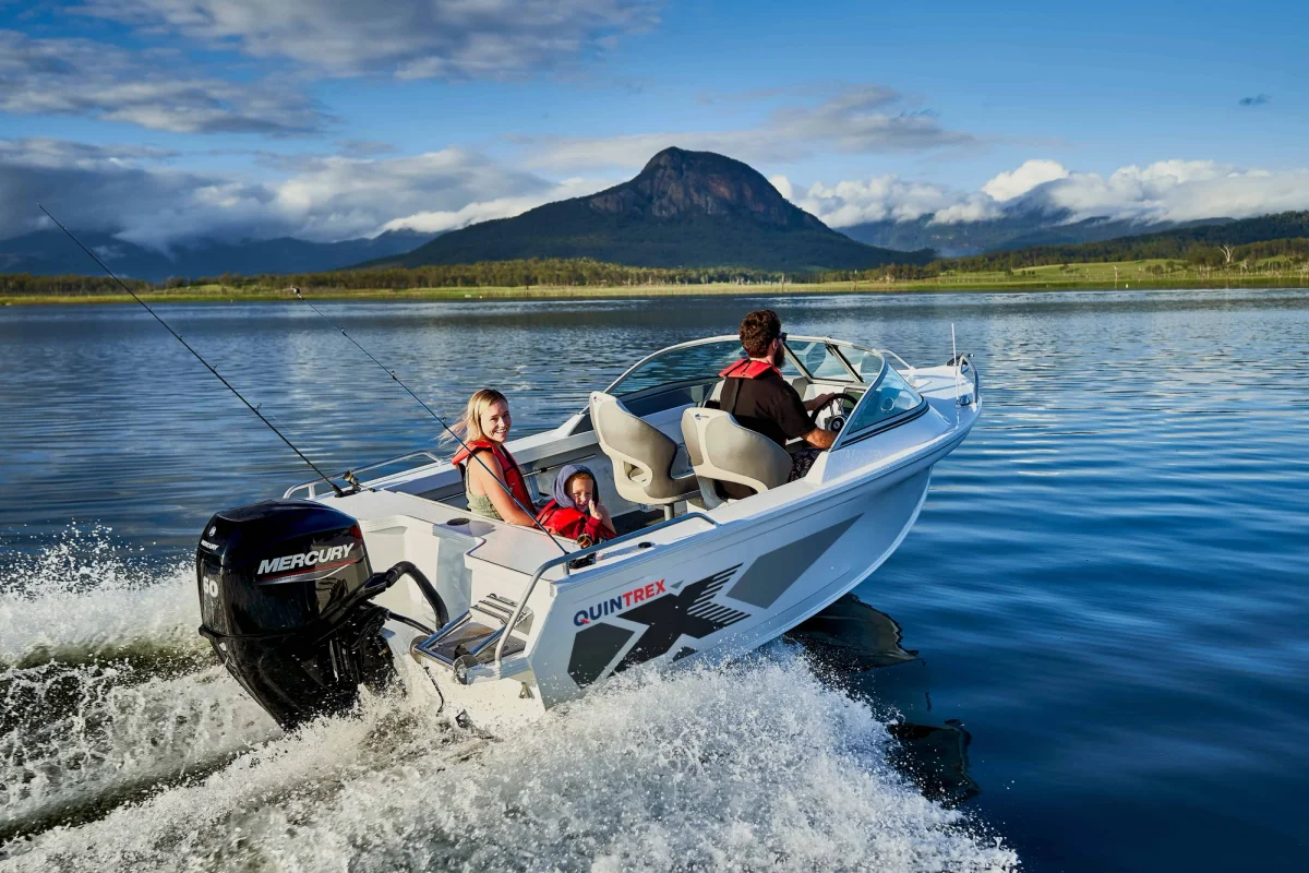Quintrex 450 Fishaboat 2023 boat specs