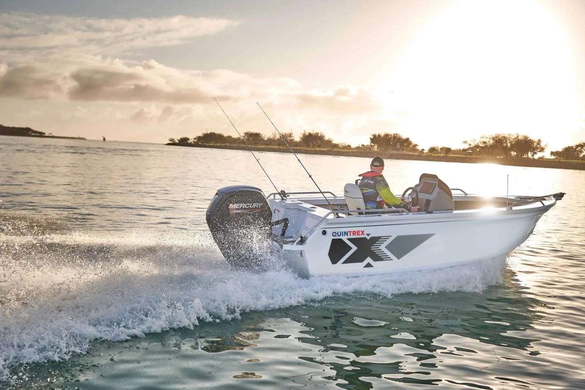 Quintrex 450 Top Ender 2023 boat specs