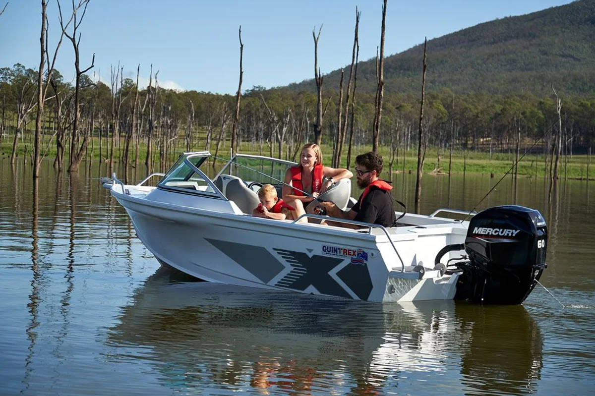Quintrex 481 Fishaboat 2023 boat specs